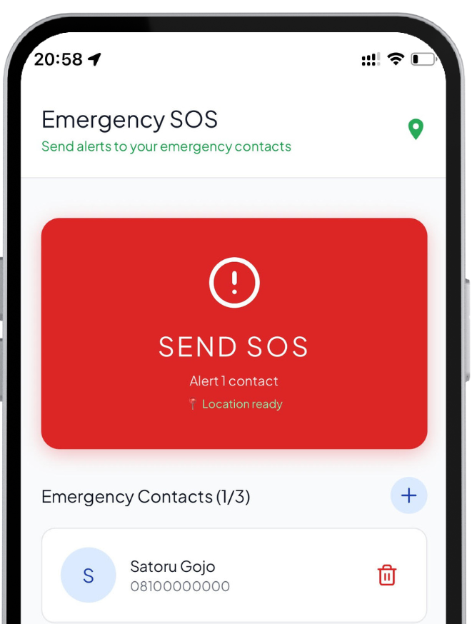 SOS Alert